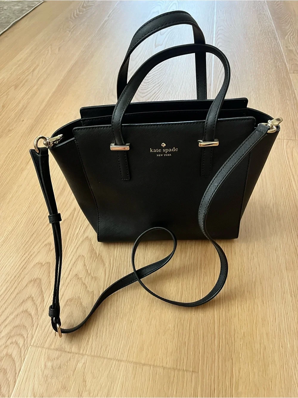 kate spade elegant black